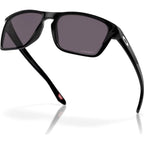 Sylas, Polished Black/Prizm Grey Lenses