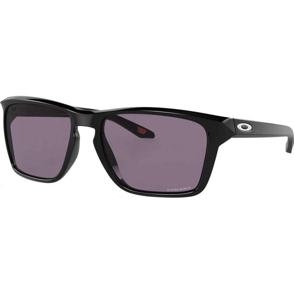 Shop the Oakley Sylas Sunglasses Polished Clear/Prizm Black – Just