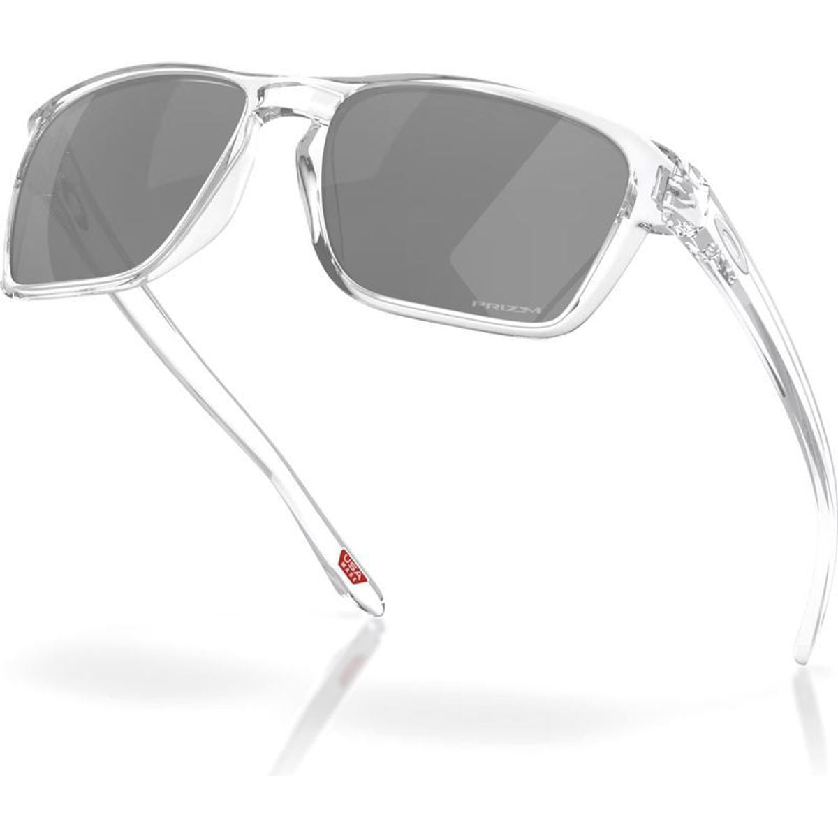 Sylas, Polished Clear/Prizm Black Lenses