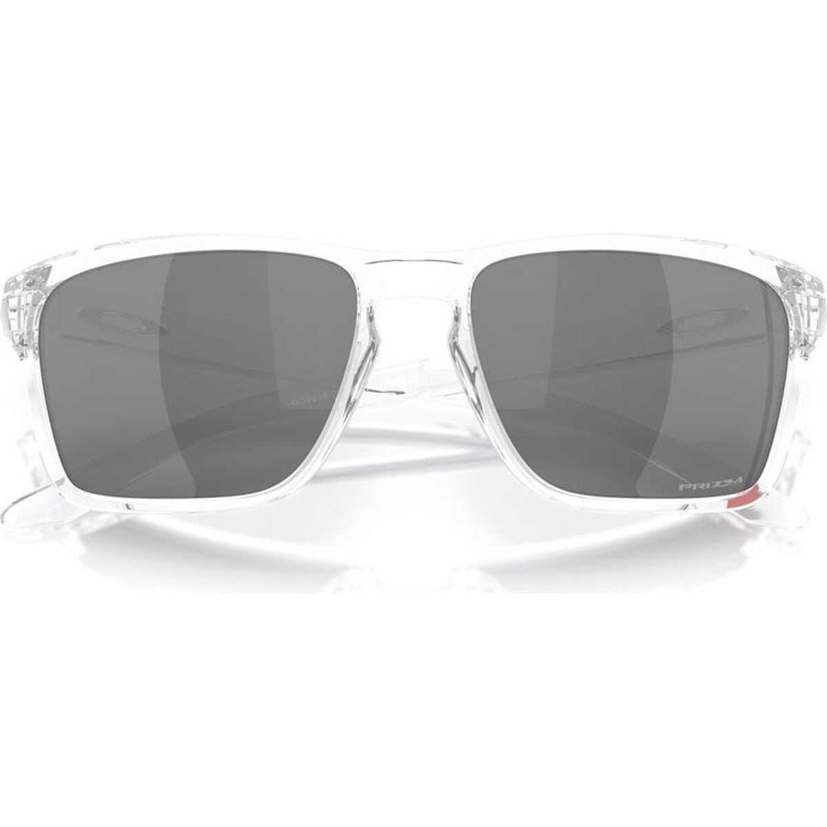 Shop the Oakley Sylas Sunglasses Polished Clear/Prizm Black – Just