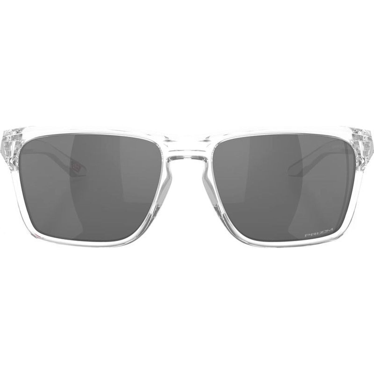 小物 OAKLEY Sylas Prizm Black Polished Clear Shop the Oakley Sylas Sunglasses Polished Clear/Prizm Black – Just