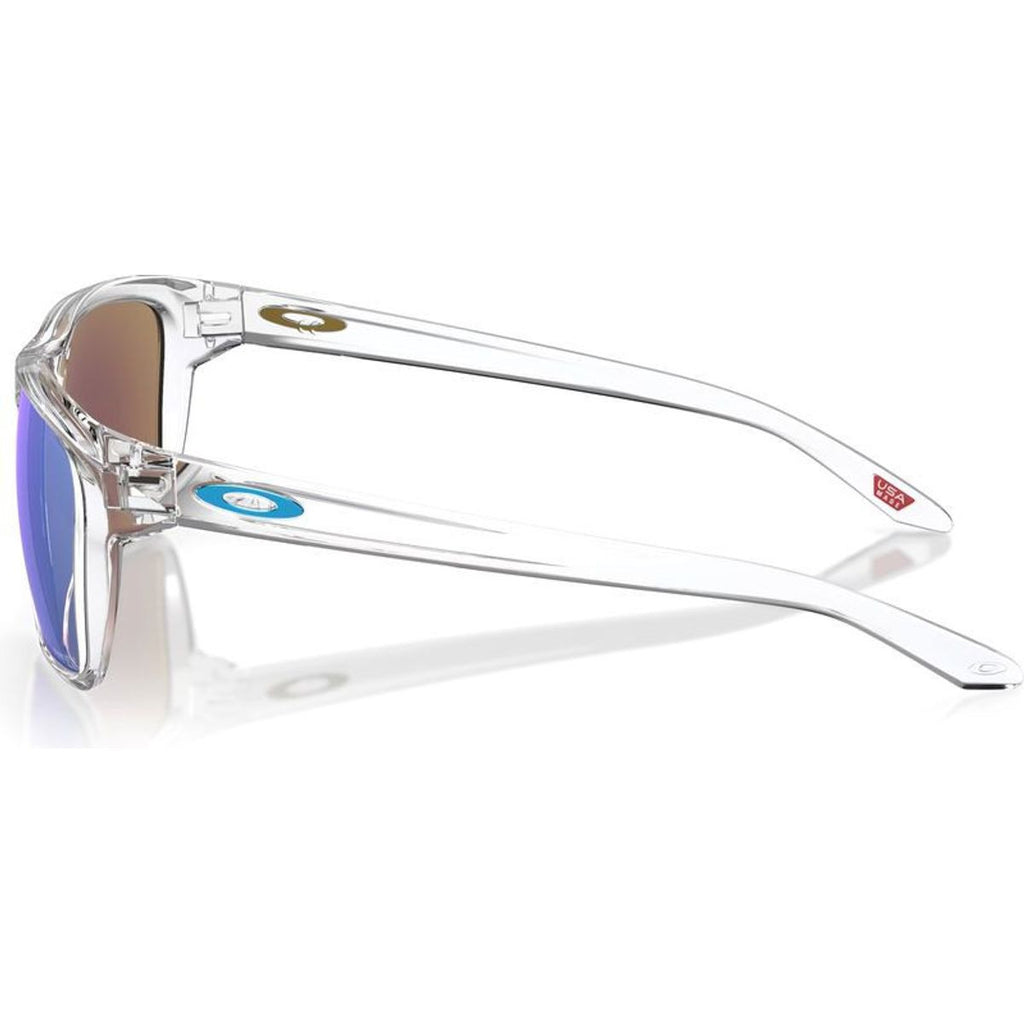 Sylas, Polished Clear/Prizm Sapphire Lenses 60 Eye Size