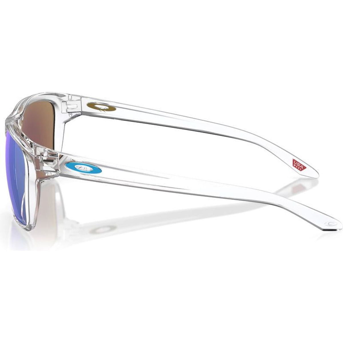 Sylas, Polished Clear/Prizm Sapphire Lenses 60 Eye Size