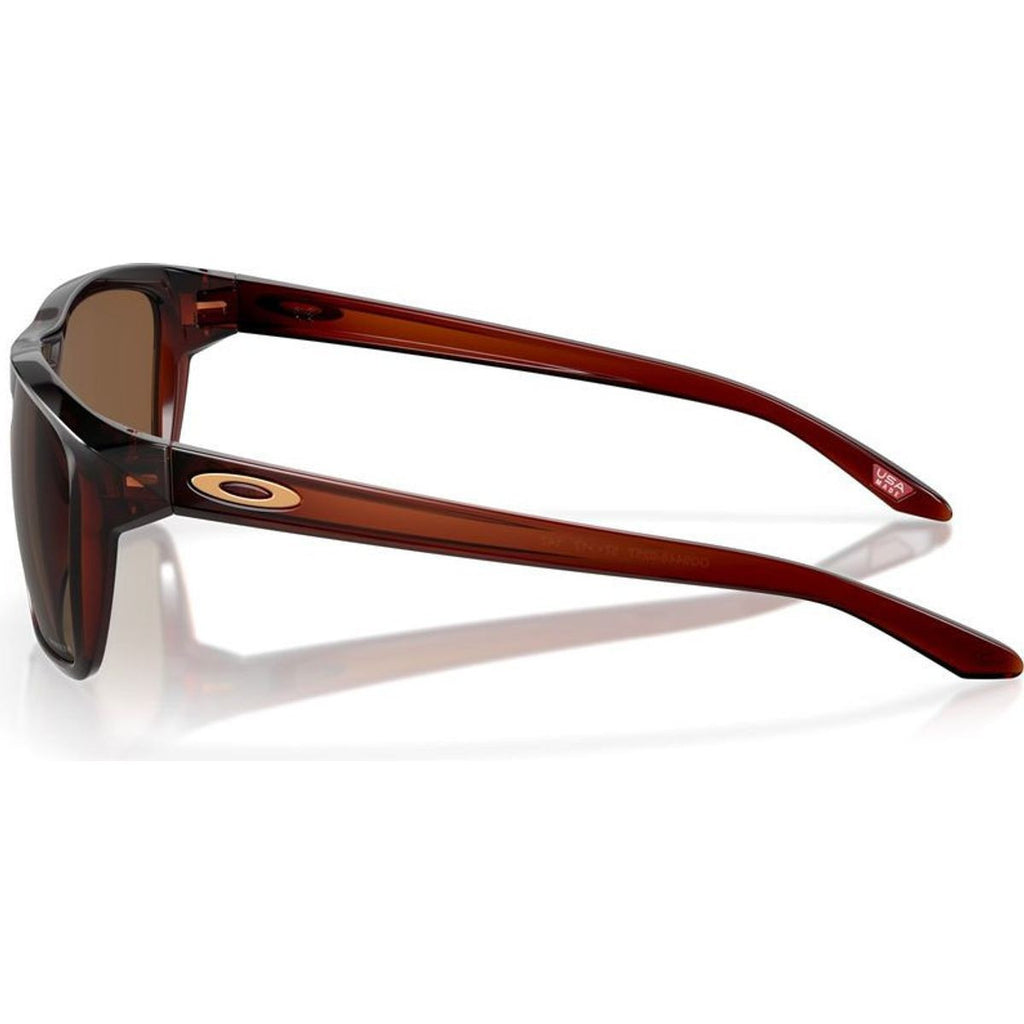 Sylas, Polished Rootbeer/Prizm Bronze Lenses
