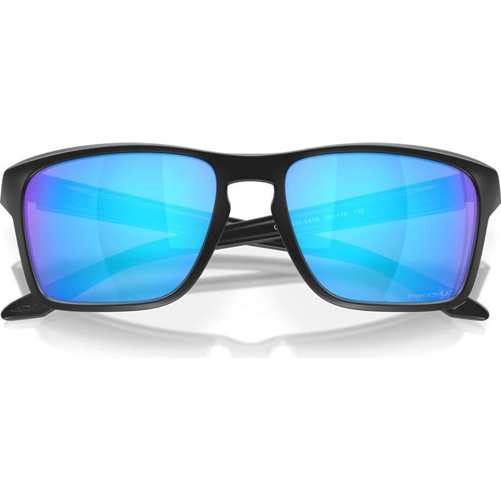 Sylas (A), Matte Black/Prizm Sapphire Polarised Lenses