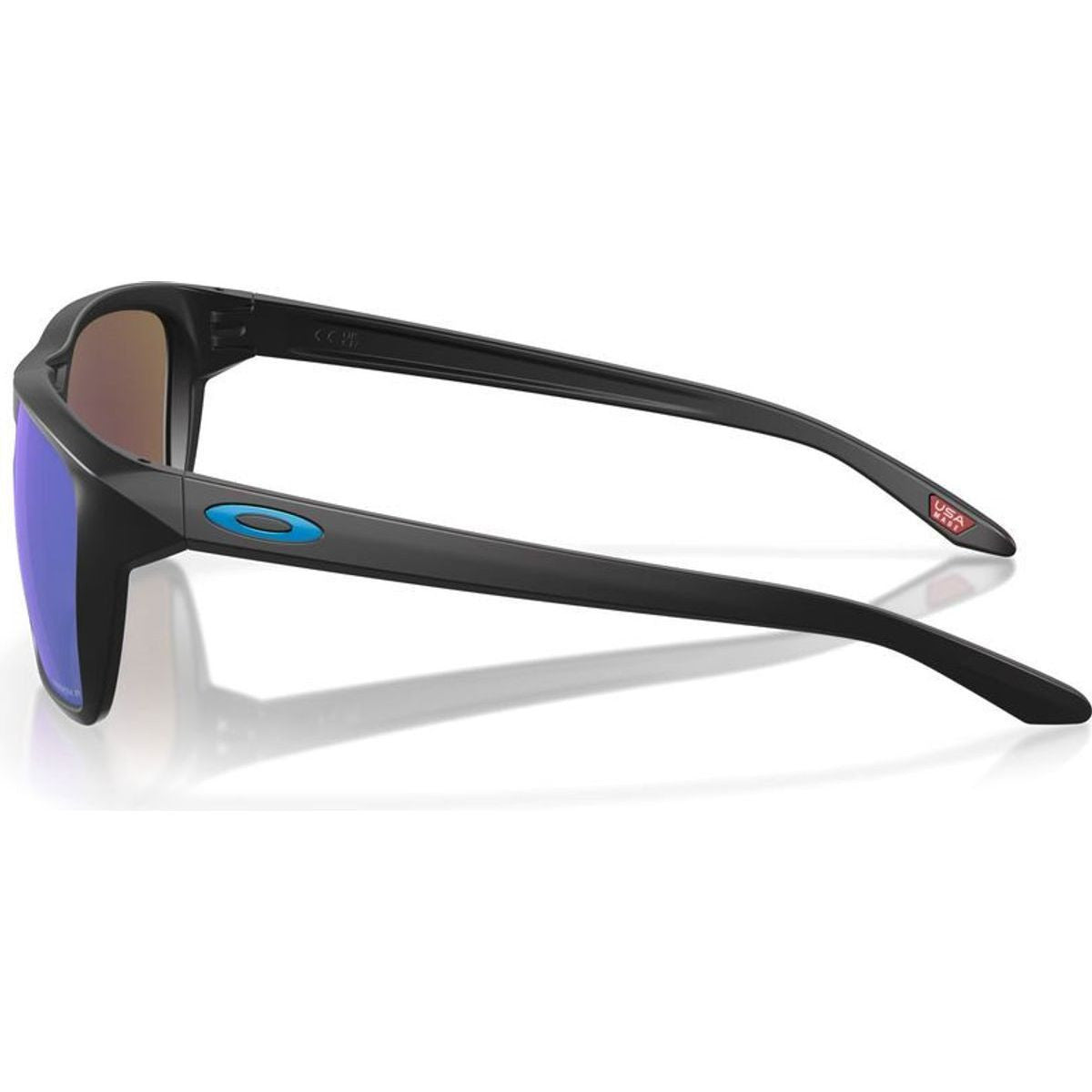 Sylas (A), Matte Black/Prizm Sapphire Polarised Lenses