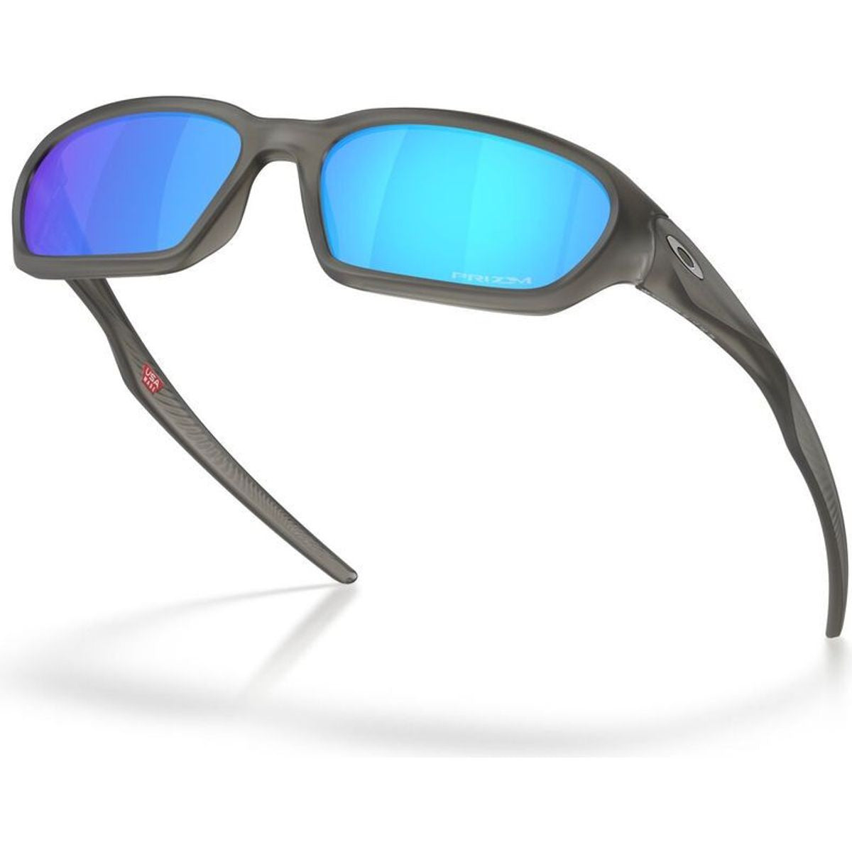 Terraforma, Matte Grey Smoke/Prizm Sapphire Lenses