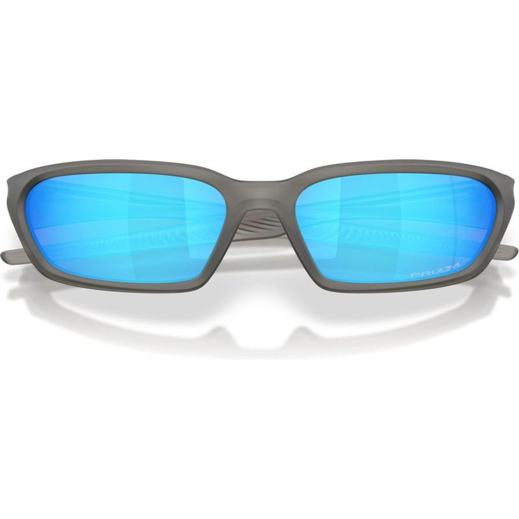 Terraforma, Matte Grey Smoke/Prizm Sapphire Lenses