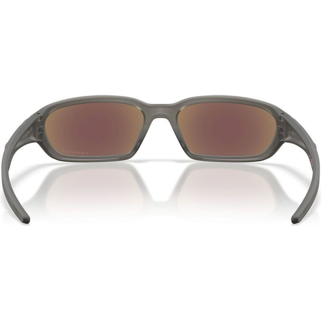 Terraforma, Matte Grey Smoke/Prizm Sapphire Lenses