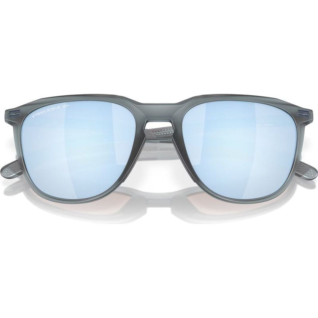 Thurso, Matte Crystal Black/Prizm Deep Water Polarised Lenses