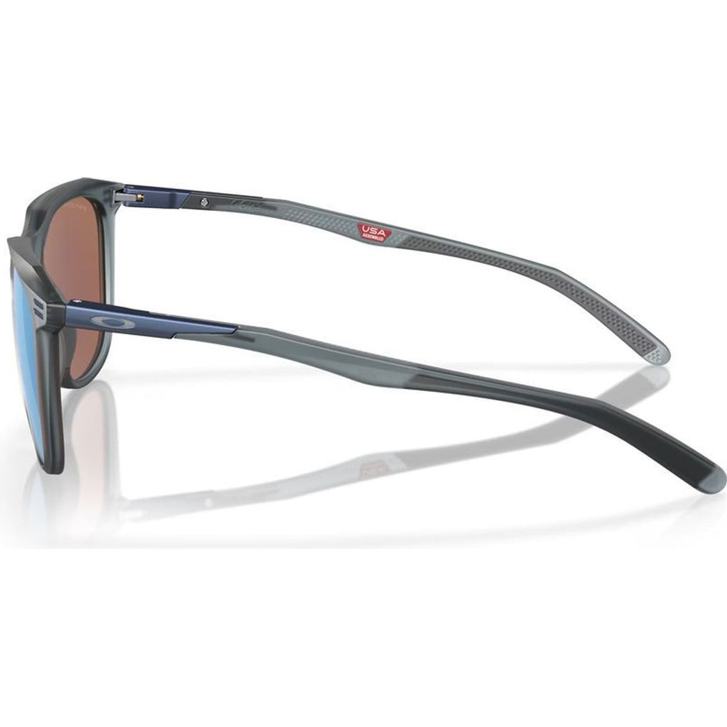 Thurso, Matte Crystal Black/Prizm Deep Water Polarised Lenses
