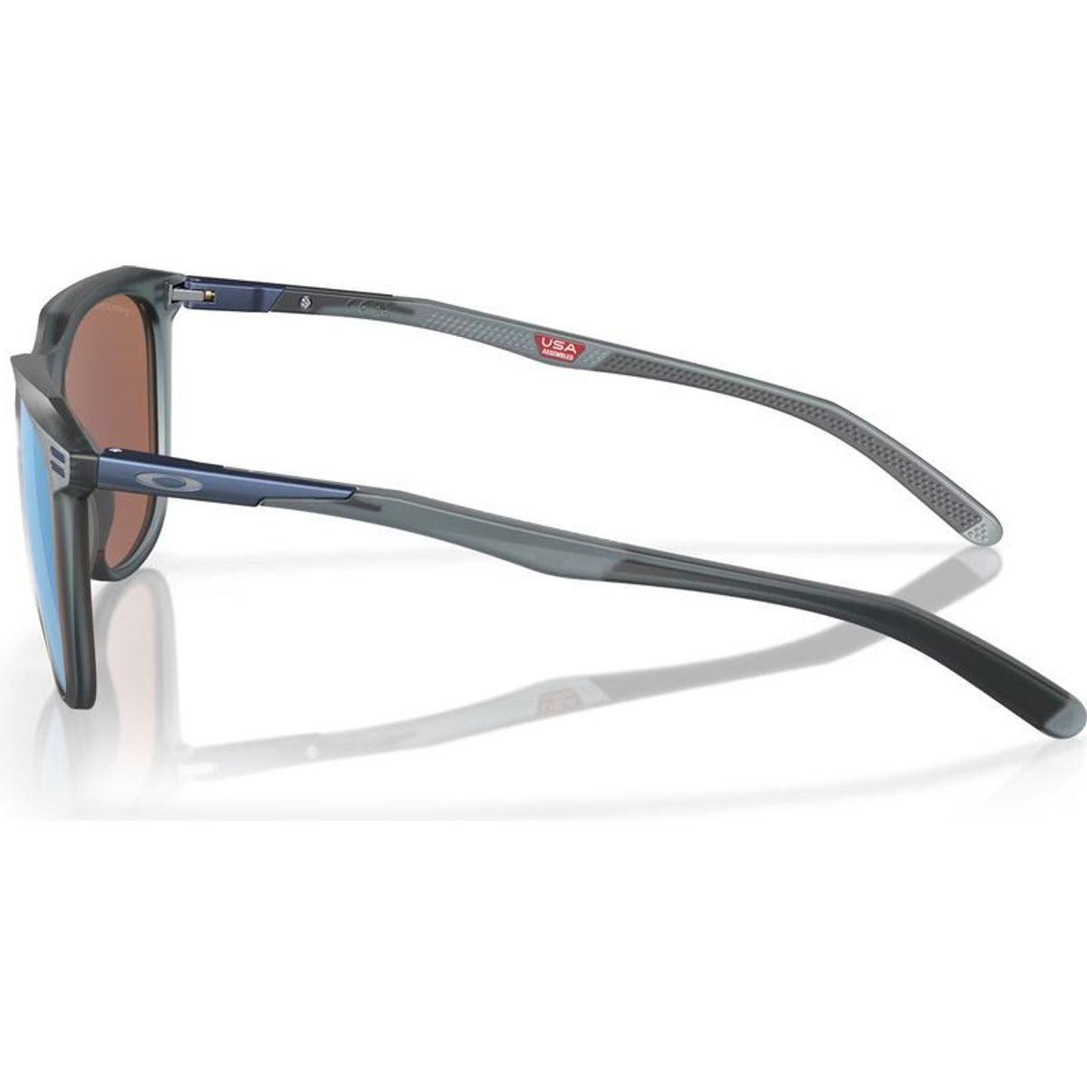 Thurso, Matte Crystal Black/Prizm Deep Water Polarised Lenses