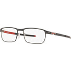 Tincup OX3184, Satin Light Steel/Clear Lenses
