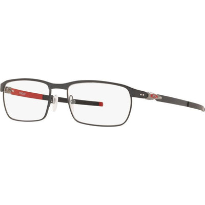 Tincup OX3184, Satin Light Steel/Clear Lenses