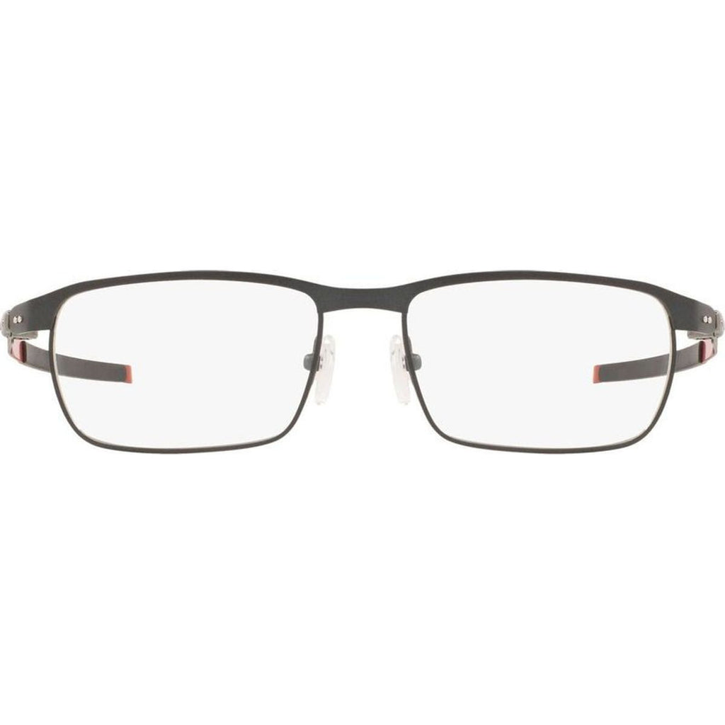 Tincup OX3184, Satin Light Steel/Clear Lenses