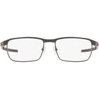 Tincup OX3184, Satin Light Steel/Clear Lenses