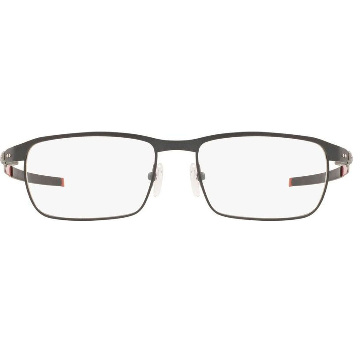 Tincup OX3184, Satin Light Steel/Clear Lenses
