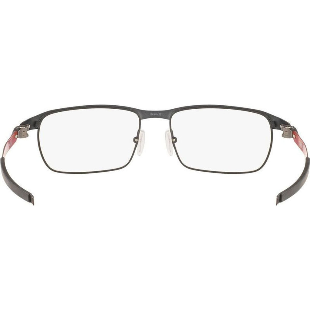 Tincup OX3184, Satin Light Steel/Clear Lenses