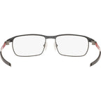 Tincup OX3184, Satin Light Steel/Clear Lenses