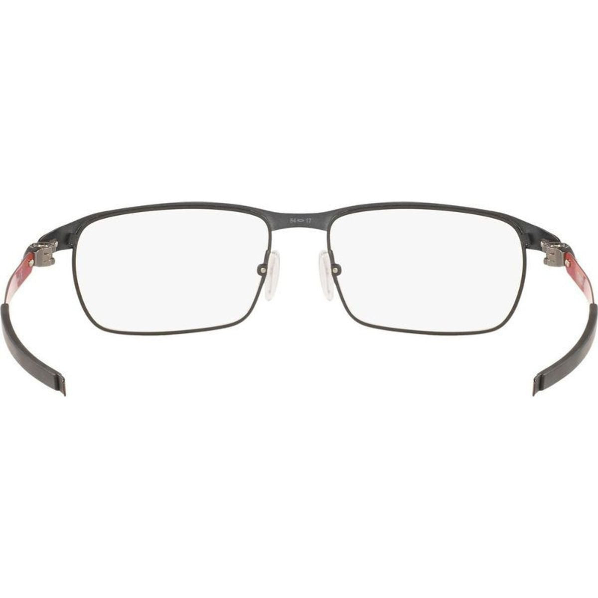 Tincup OX3184, Satin Light Steel/Clear Lenses