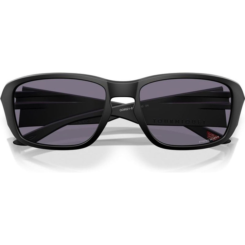 Tourniquet, Matte Black/Prizm Grey Lenses