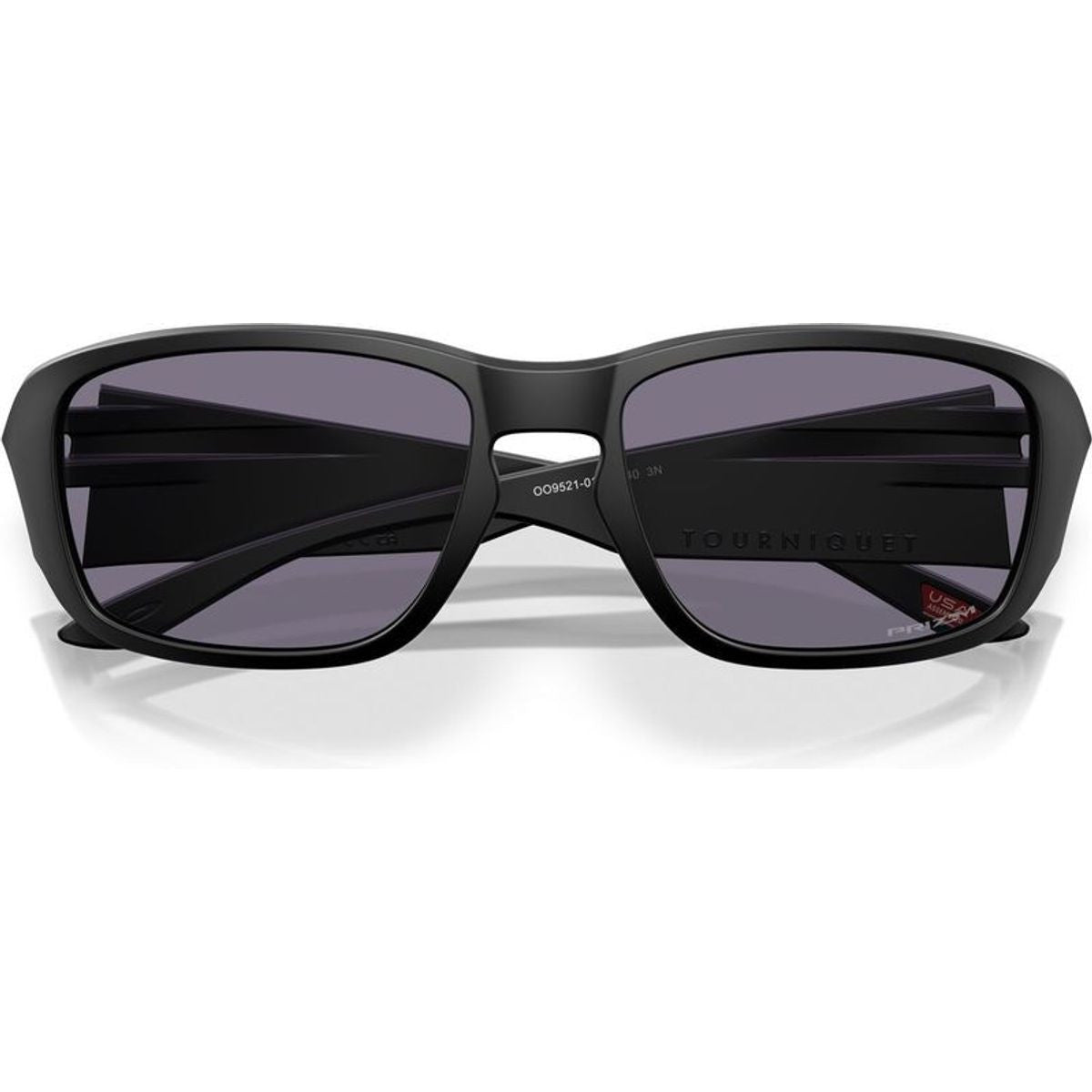 Tourniquet, Matte Black/Prizm Grey Lenses
