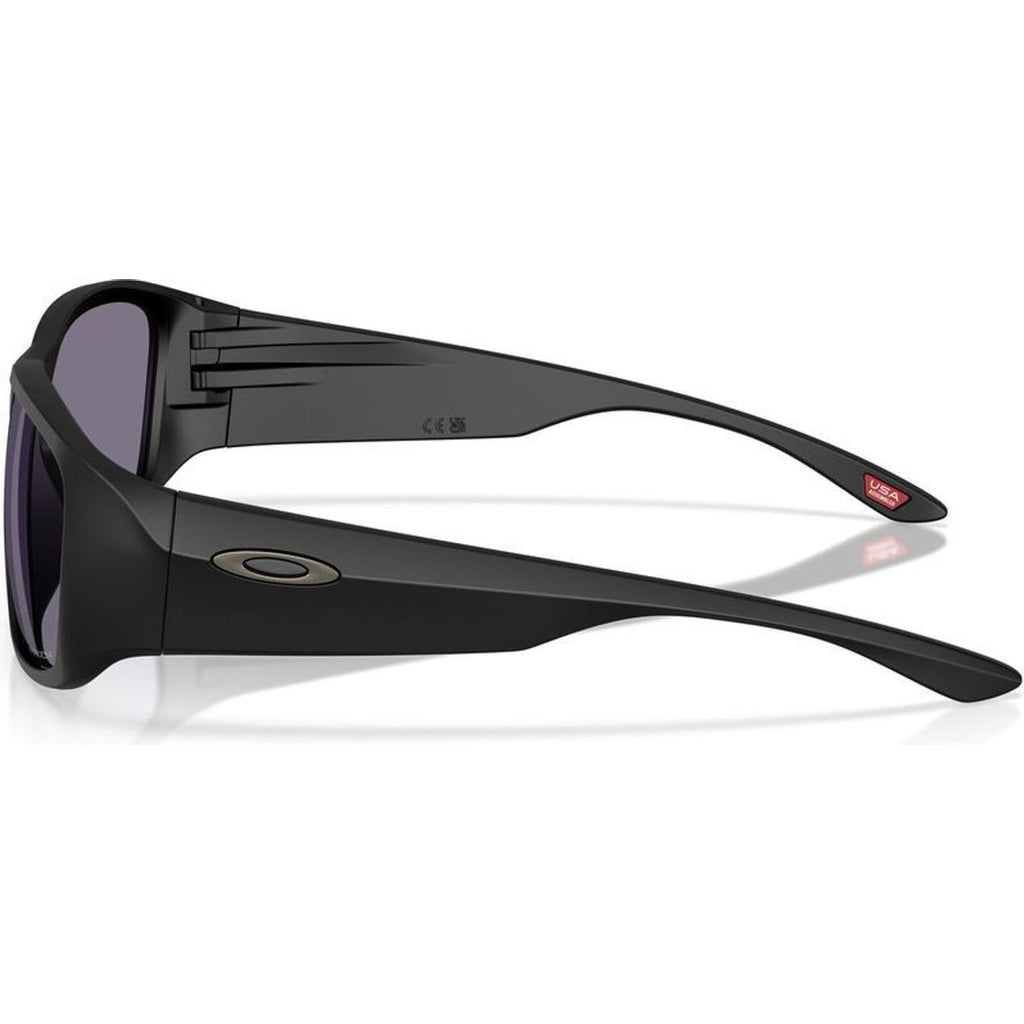 Tourniquet, Matte Black/Prizm Grey Lenses