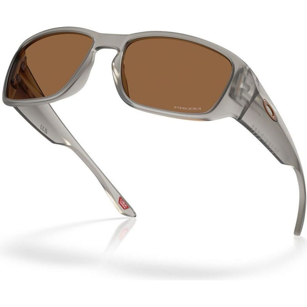 Tourniquet, Matte Grey Smoke/Prizm Bronze Lenses