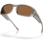Tourniquet, Matte Grey Smoke/Prizm Bronze Lenses
