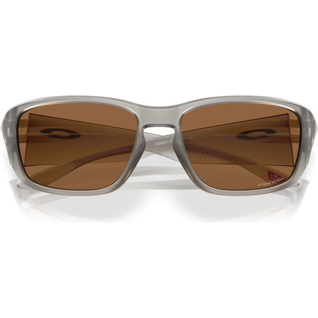 Tourniquet, Matte Grey Smoke/Prizm Bronze Lenses