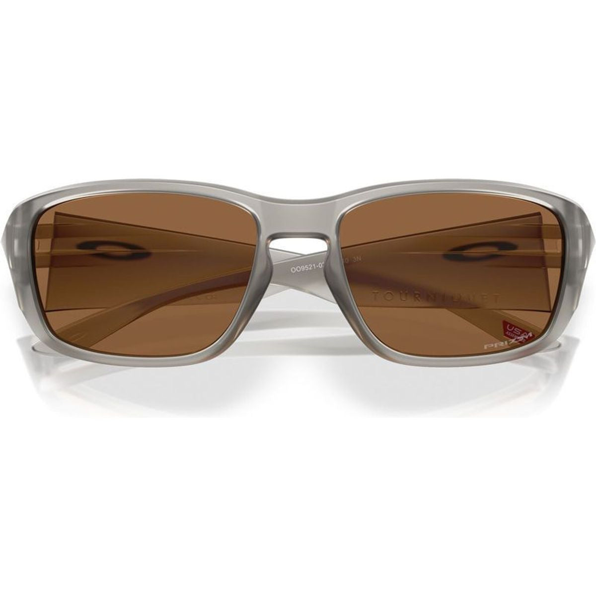 Tourniquet, Matte Grey Smoke/Prizm Bronze Lenses