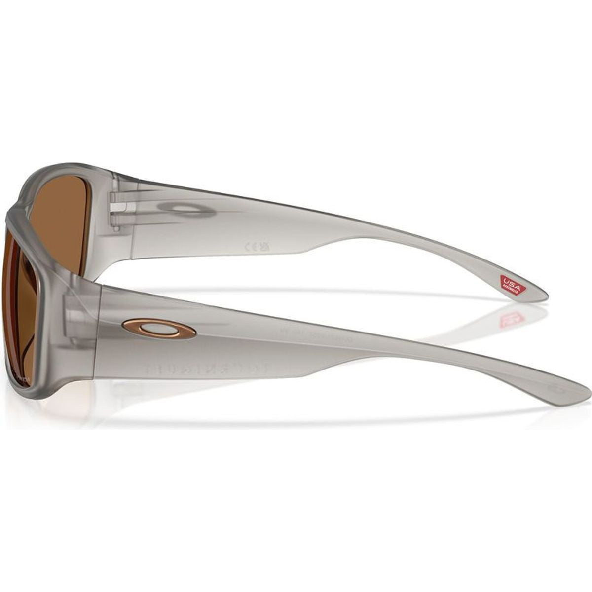 Tourniquet, Matte Grey Smoke/Prizm Bronze Lenses