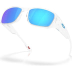 Tourniquet, Polished Clear/Prizm Sapphire Lenses