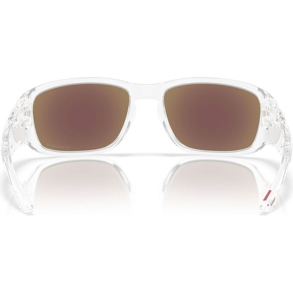 Tourniquet, Polished Clear/Prizm Sapphire Lenses