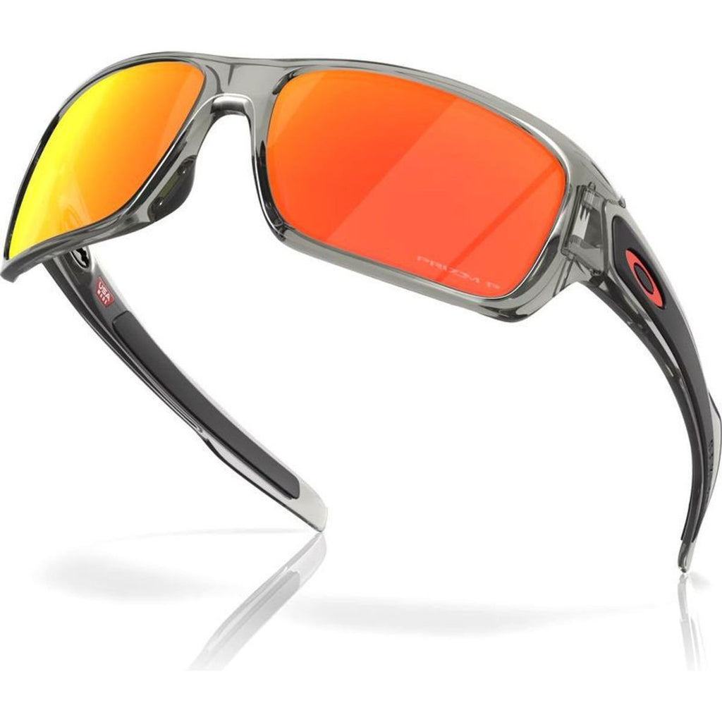 Turbine, Grey Ink/Prizm Ruby Polarised Lenses