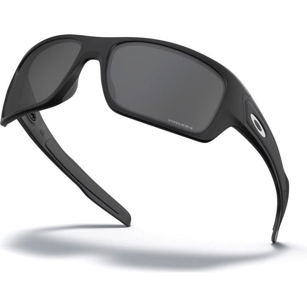 Turbine, Matte Black/Prizm Black Lenses