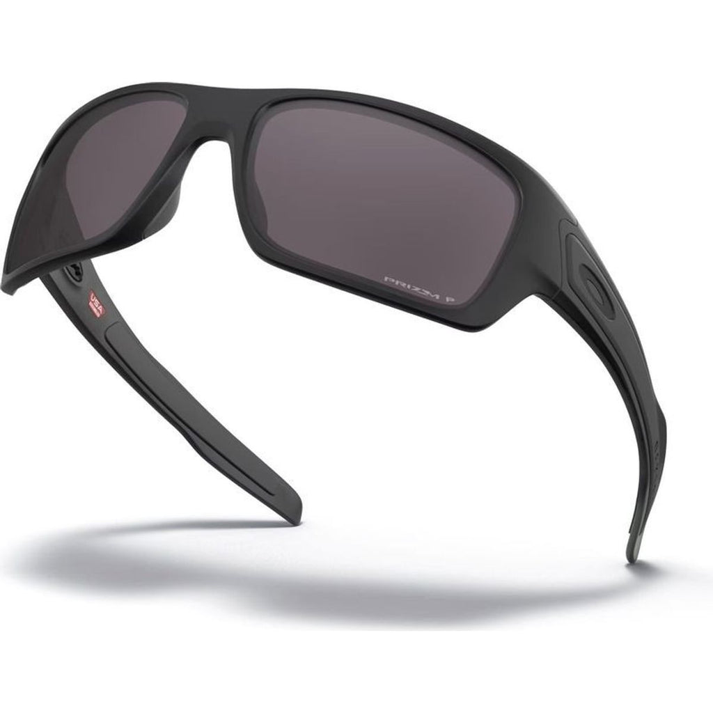 Turbine, Matte Black/Prizm Grey Polarised Lenses