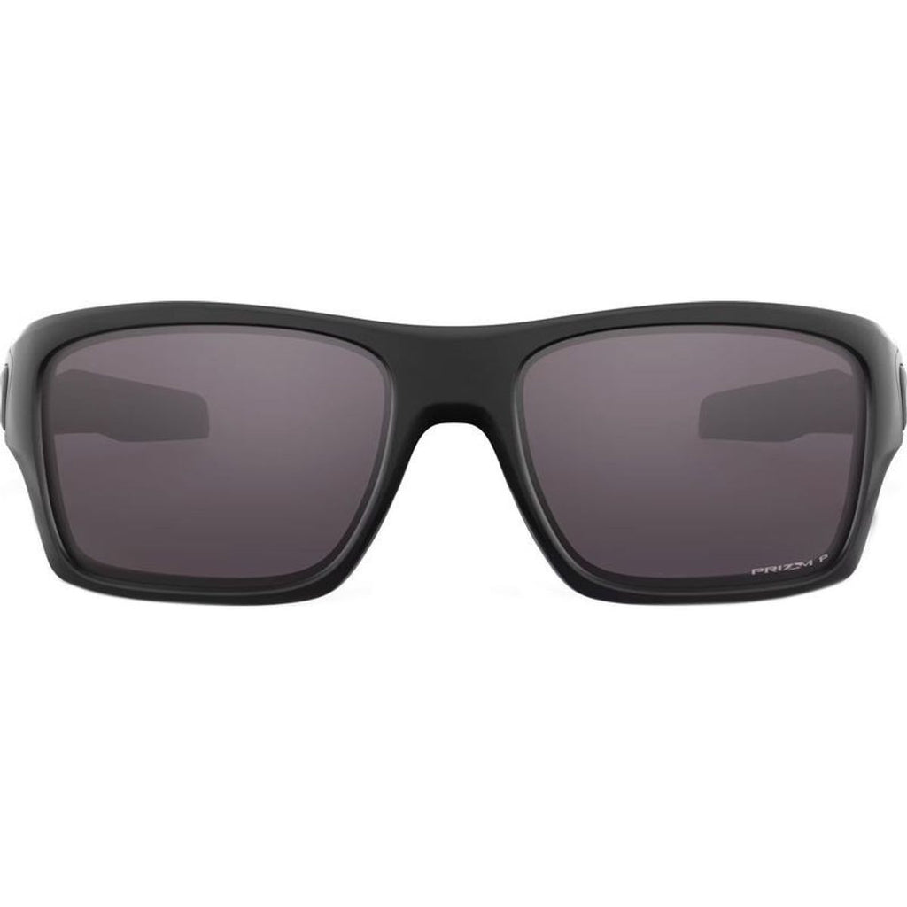 Turbine, Matte Black/Prizm Grey Polarised Lenses