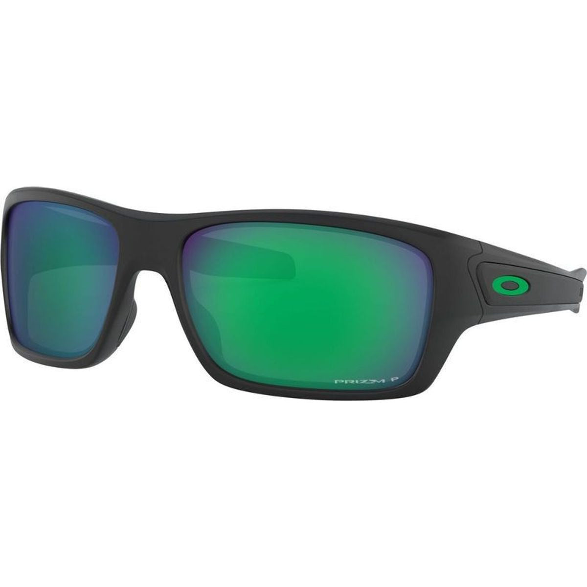 Turbine, Matte Black/Prizm Jade Polarised Lenses