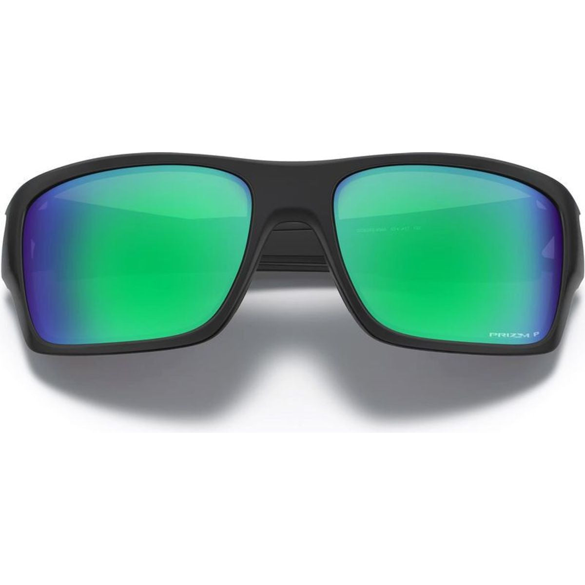 Turbine, Matte Black/Prizm Jade Polarised Lenses