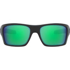 Turbine, Matte Black/Prizm Jade Polarised Lenses