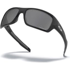 Turbine, Polished Black/Prizm Black Polarised Lenses