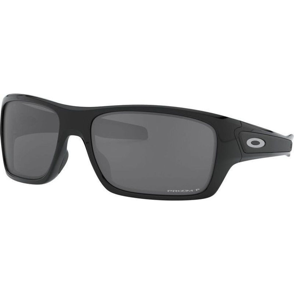 Turbine, Polished Black/Prizm Black Polarised Lenses