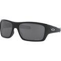 Turbine, Polished Black/Prizm Black Polarised Lenses