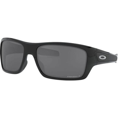 Turbine, Polished Black/Prizm Black Polarised Lenses