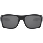 Turbine, Polished Black/Prizm Black Polarised Lenses