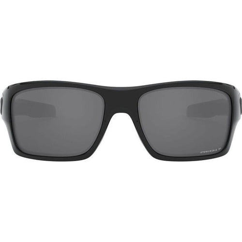 Turbine, Polished Black/Prizm Black Polarised Lenses