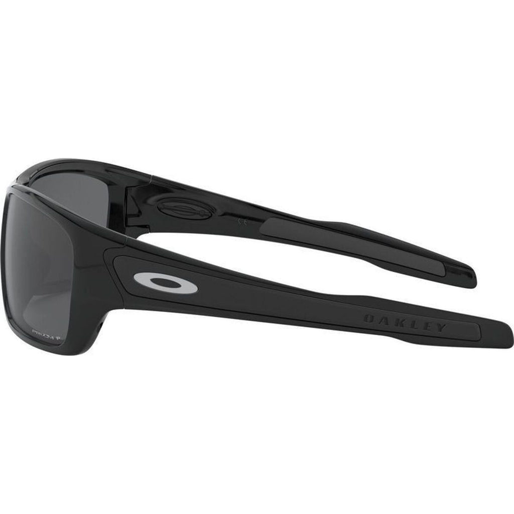 Turbine, Polished Black/Prizm Black Polarised Lenses