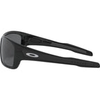 Turbine, Polished Black/Prizm Black Polarised Lenses