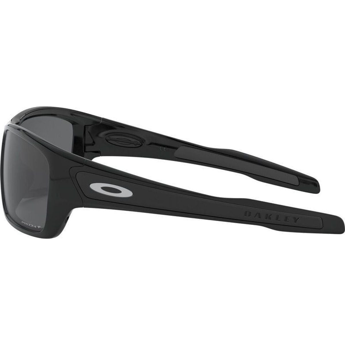 Turbine, Polished Black/Prizm Black Polarised Lenses